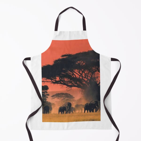 Item preview, African landscape designed and sold by SWANKYHIGH.