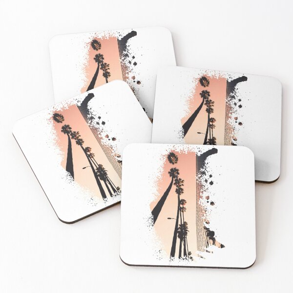 Item preview, LA Palm Trees Vibes  designed and sold by PGPshop.