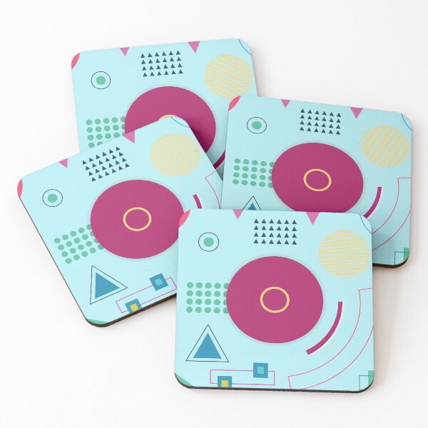 Item preview, Abstractly Minimalist Shapes  designed and sold by munochill.