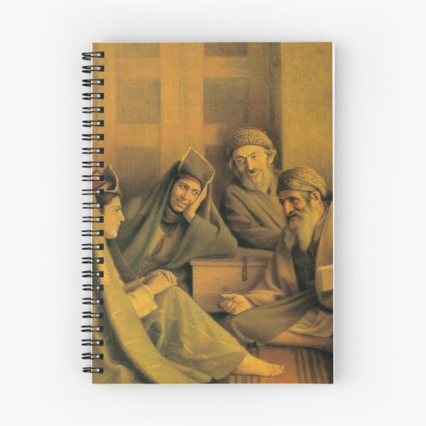 Item preview, The Baqdadi Druid (or) The Jewish seer (1898) designed and sold by ariaarti.