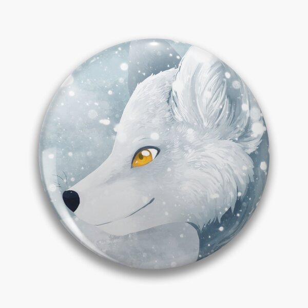 Winterfox Pin