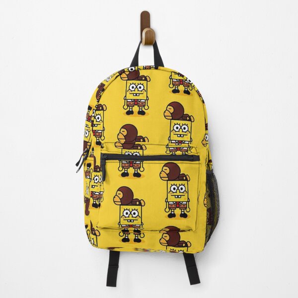 bape spongebob backpack