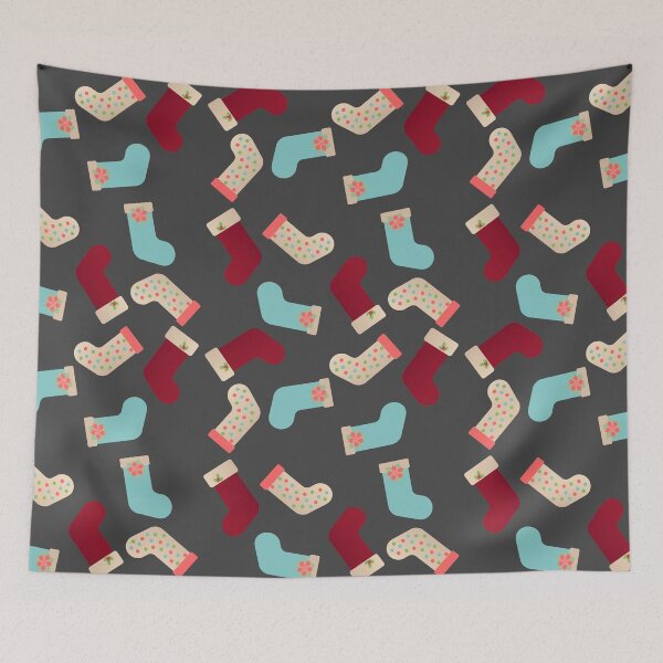 Item preview, CHRISTMAS PATTERN - Christmas Stockings designed and sold by Cr1sV.