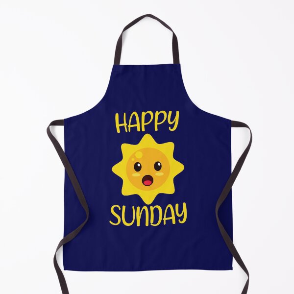 Item preview, Happy sunday Kawaii sun designed and sold by KawaiiPark.