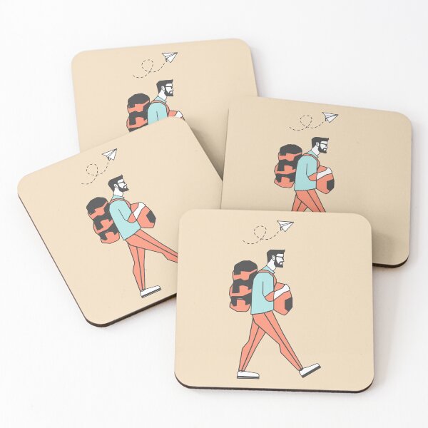 Item preview, Backpacker designed and sold by designdroplet.
