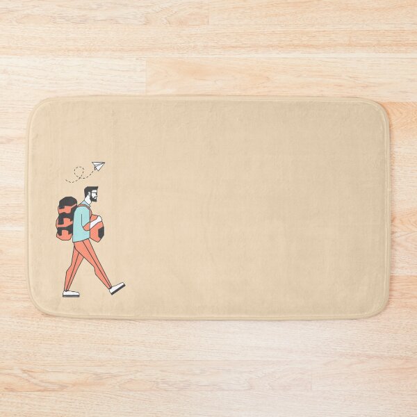 Item preview, Backpacker designed and sold by designdroplet.