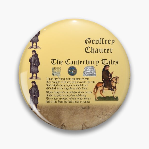 Item preview, Chaucer's Canterbury Tales designed and sold by nonny.