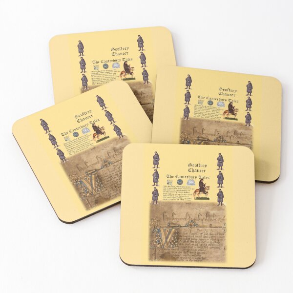 Item preview, Chaucer's Canterbury Tales designed and sold by nonny.