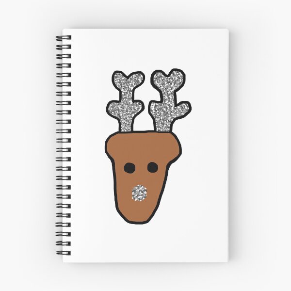 Item preview, Christmas reindeer designed and sold by -pp-designs.
