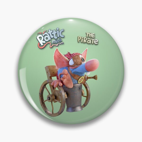 Item preview, RatticMini-The Pirate. designed and sold by Rattic.