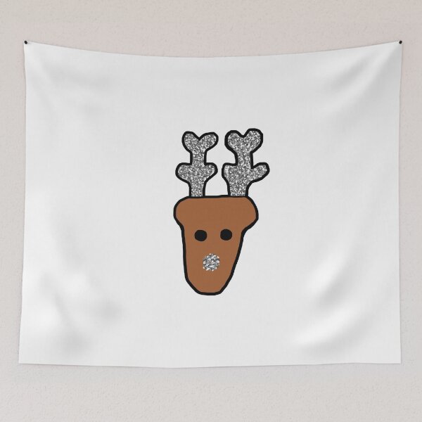 Item preview, Christmas reindeer designed and sold by -pp-designs.