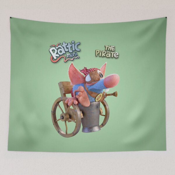 Item preview, RatticMini-The Pirate. designed and sold by Rattic.
