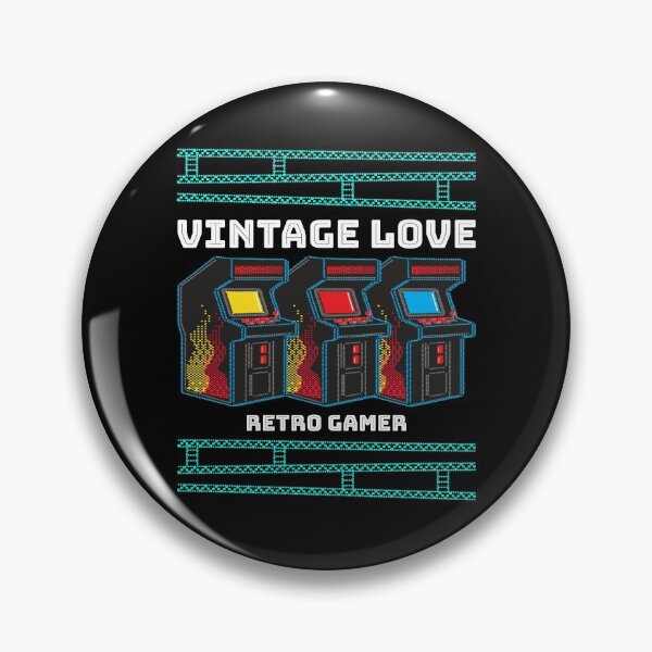 Item preview, 80's Videogames Arcade Console Vintage designed and sold by GabryNY.