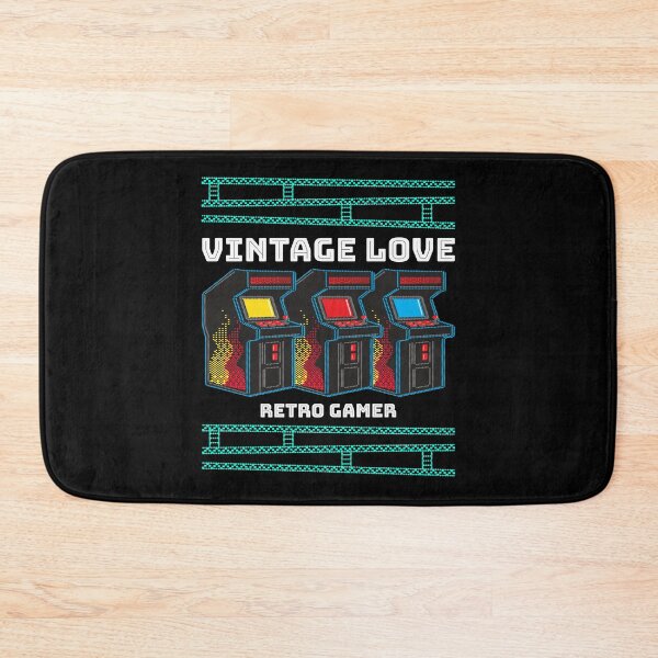 Item preview, 80's Videogames Arcade Console Vintage designed and sold by GabryNY.