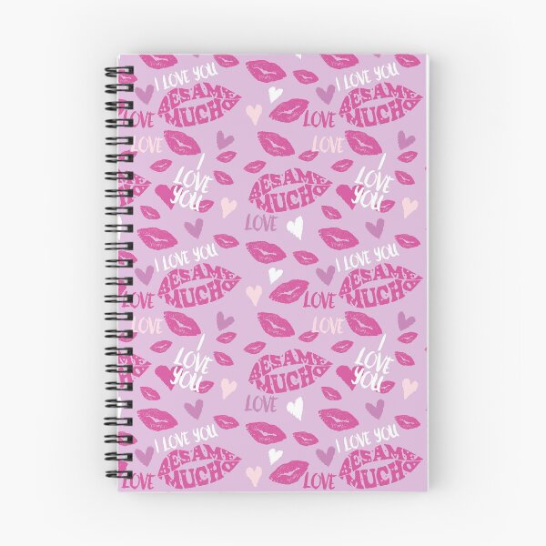 Item preview, Cute Pink Lips Pattern designed and sold by WisdomInspired.