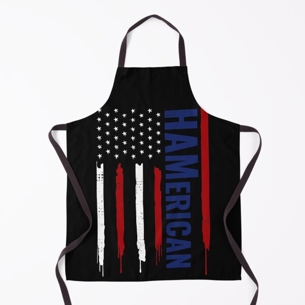 Item preview, Funny Patriotic Amateur Ham Radio Operator USA Flag 4th July designed and sold by MarioShirtWorld.
