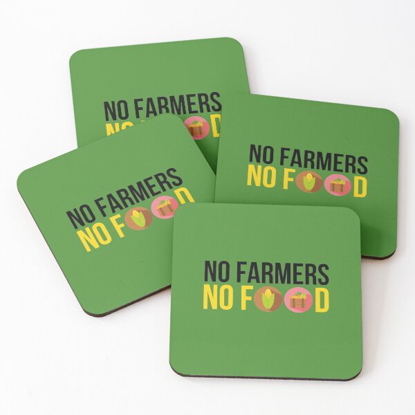 Item preview, No farmers no food designed and sold by Funtastic-GOODS.