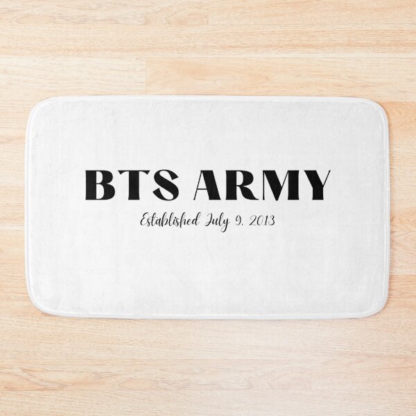 Item preview, BTS Army - Established July 9, 2013 designed and sold by Aooms123.