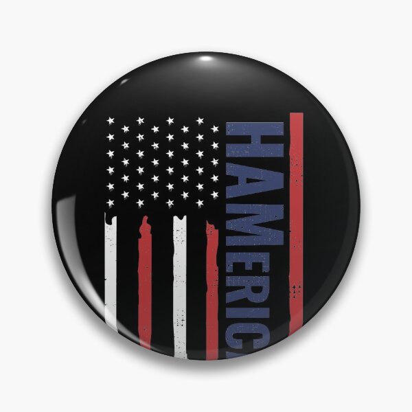 Item preview, Funny Amateur Ham Radio Tee 4th July USA Flag Patriotic Nerd designed and sold by MarioShirtWorld.