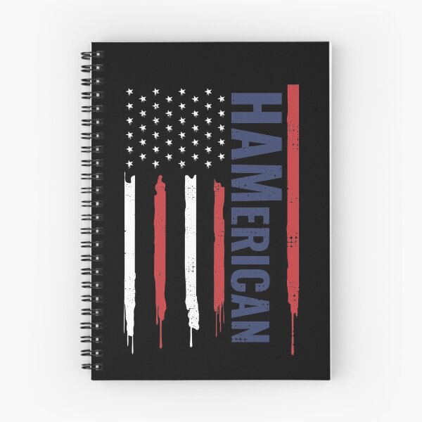 Item preview, Funny Amateur Ham Radio Tee 4th July USA Flag Patriotic Nerd designed and sold by MarioShirtWorld.