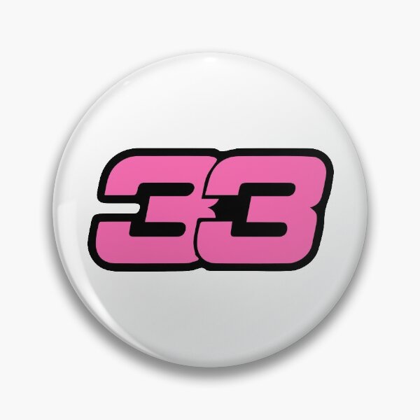Item preview, Max Verstappen Formula 1 Number designed and sold by treasure-crafts.