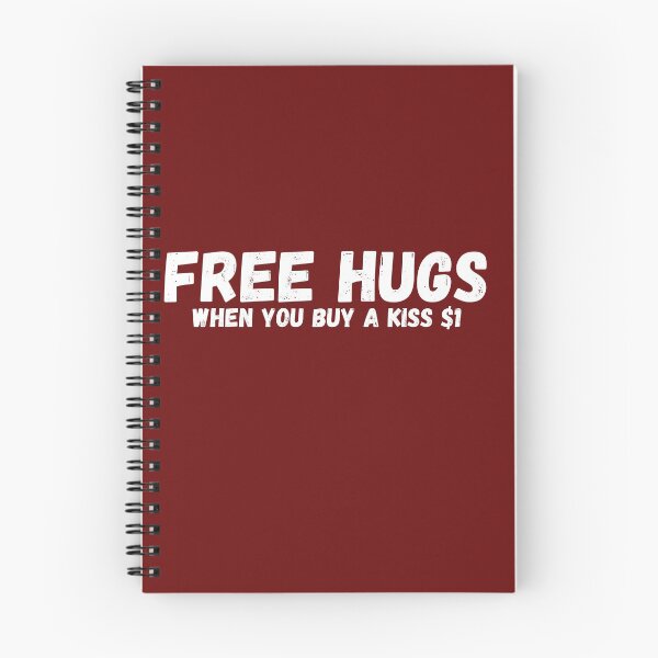 Item preview, Free Hugs when you buy a kiss $1 designed and sold by NineteenthHole.
