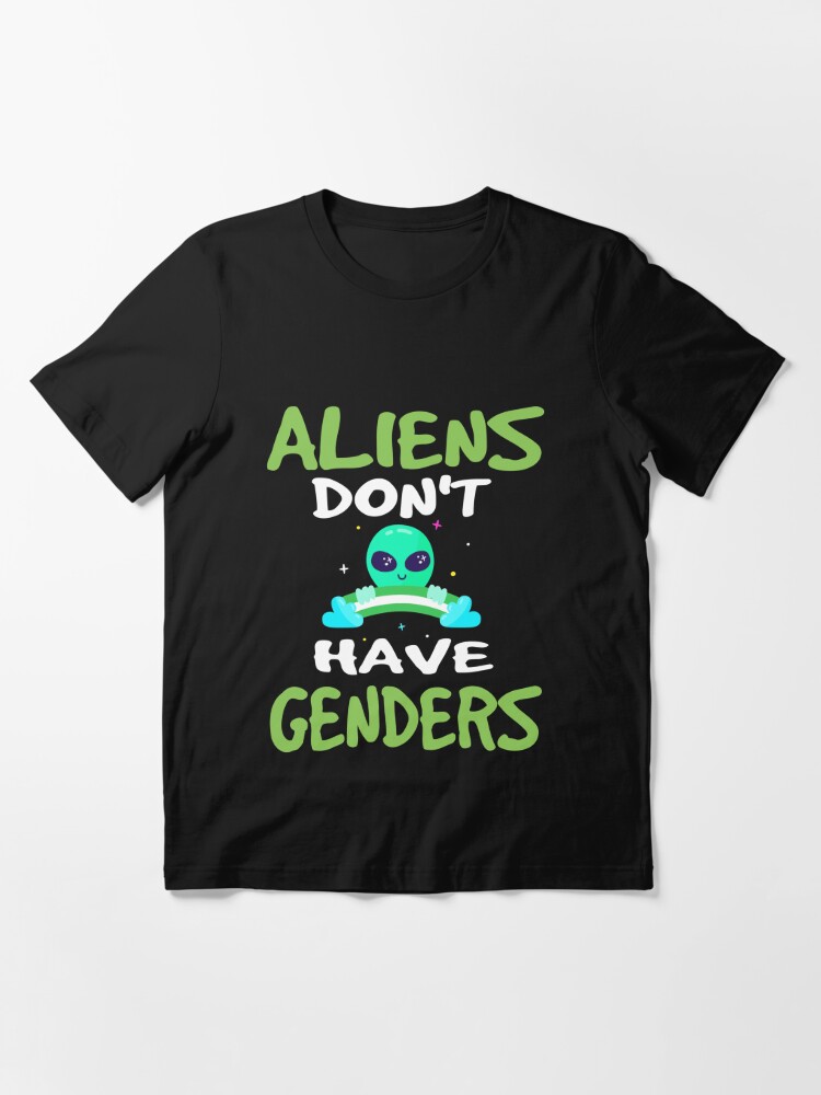 Agender Alien Funny Aliens Dont Have Gender Genderless Pride Agender Flag Agender No Gender 