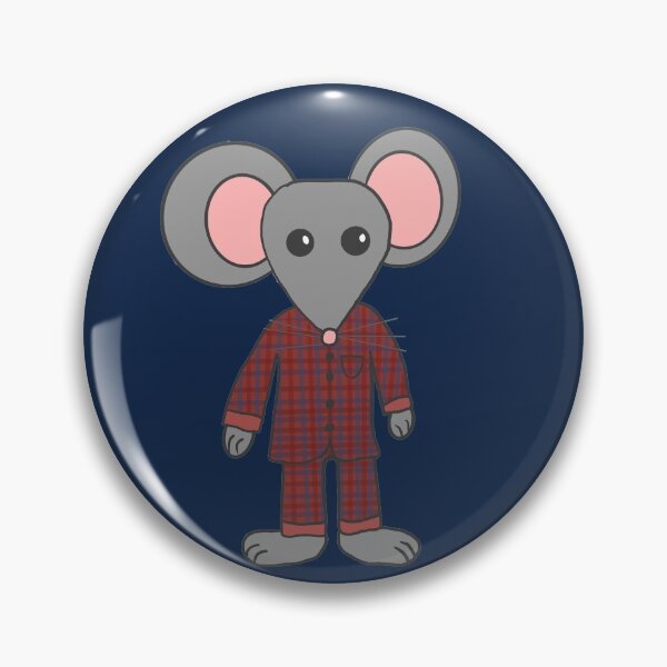 Item preview, Mouse in PJs designed and sold by Geometrico22.