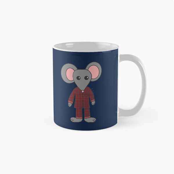 Item preview, Ratón en pijamas designed and sold by Geometrico22.