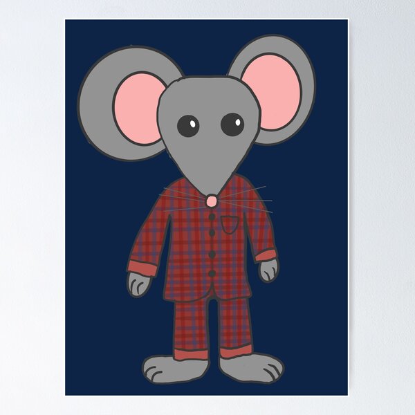 Item preview, Mouse in PJs designed and sold by Geometrico22.
