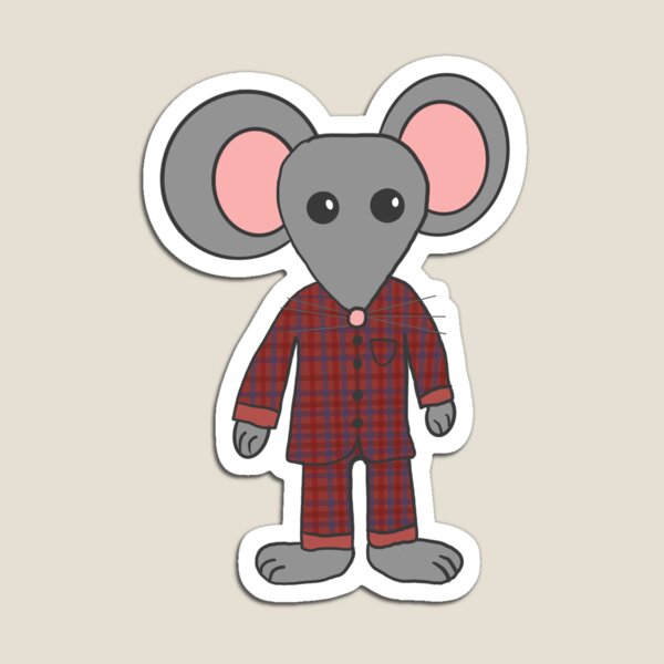 Artikelvorschau, Maus in PJs entworfen und verkauft von Geometrico22.