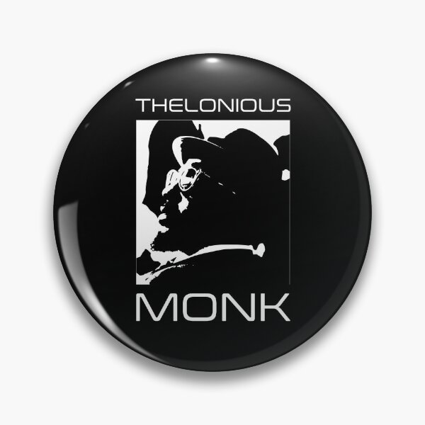 Item preview, Tribute To Thelonious Monk designed and sold by BlackLineWhite.