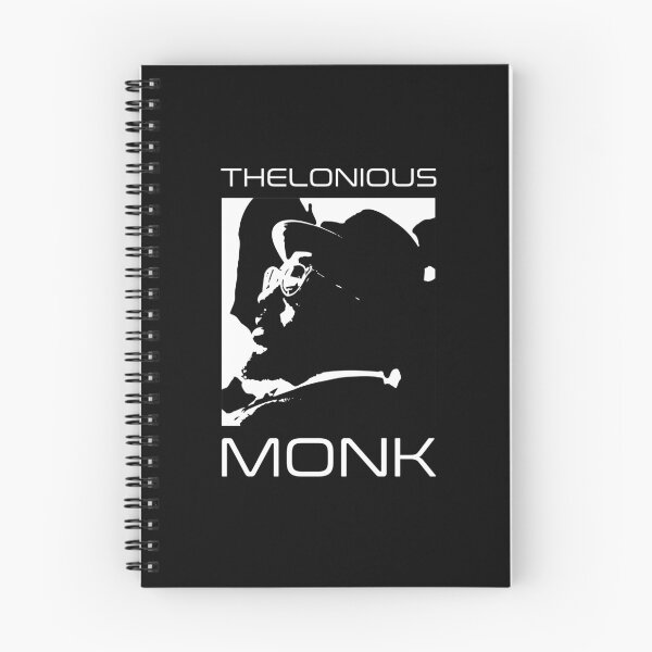 Item preview, Tribute To Thelonious Monk designed and sold by BlackLineWhite.