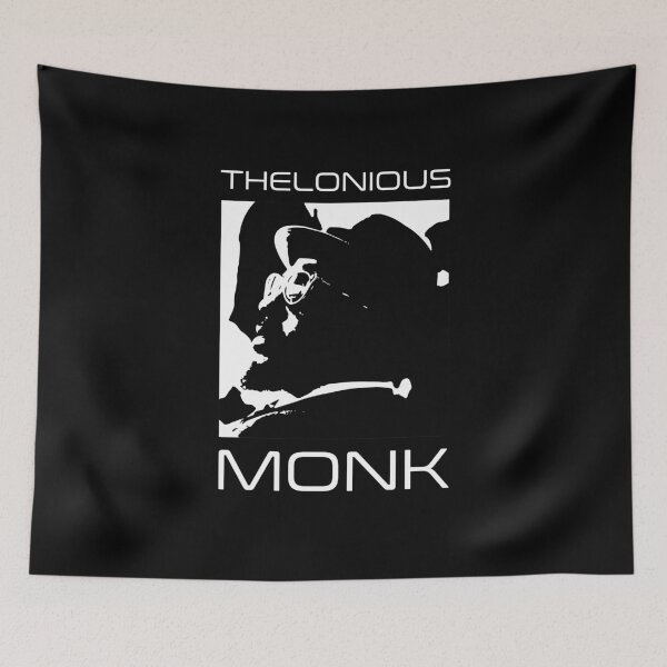 Item preview, Tribute To Thelonious Monk designed and sold by BlackLineWhite.