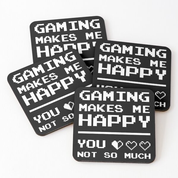 Item preview, Gaming makes me happy you not so much designed and sold by GoranDesign.