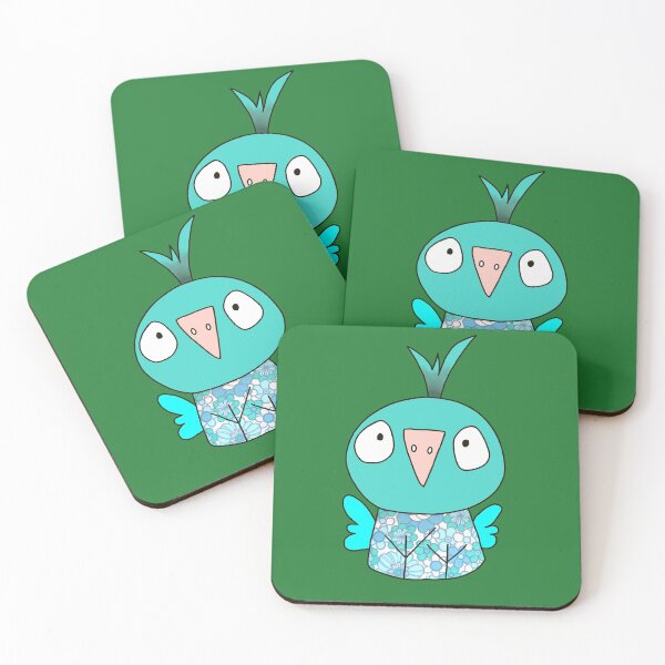 Item preview, retro bird designed and sold by redstitchlab.