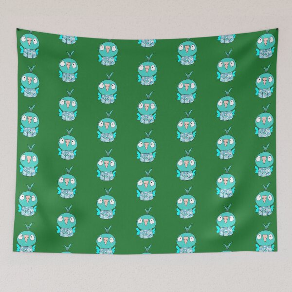 Item preview, retro bird designed and sold by redstitchlab.