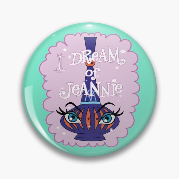 Item preview, I Dream of Jeannie 6 designed and sold by Lefteris Betsis.