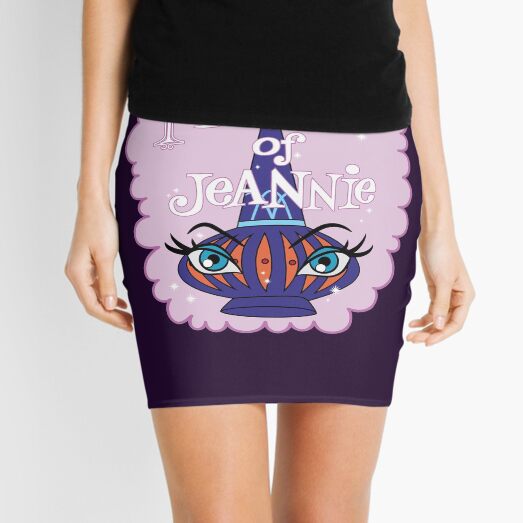 I Dream of Jeannie 6 Mini Skirt