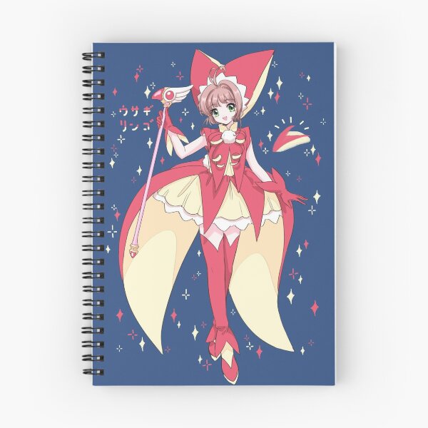 Item preview, Cardcaptor Sakura Winter Red Bunny Kinomoto designed and sold by PopsugarUnicorn.