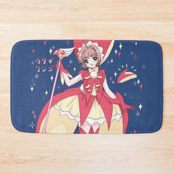 Item preview, Cardcaptor Sakura Winter Red Bunny Kinomoto designed and sold by PopsugarUnicorn.