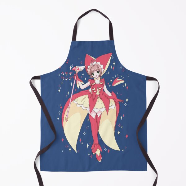 Item preview, Cardcaptor Sakura Winter Red Bunny Kinomoto designed and sold by PopsugarUnicorn.