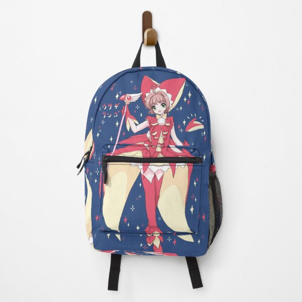 Item preview, Cardcaptor Sakura Winter Red Bunny Kinomoto designed and sold by PopsugarUnicorn.