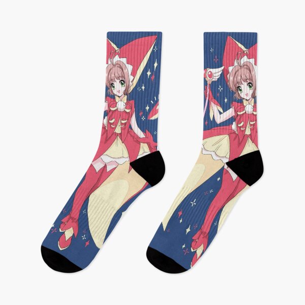 Item preview, Cardcaptor Sakura Winter Red Bunny Kinomoto designed and sold by PopsugarUnicorn.