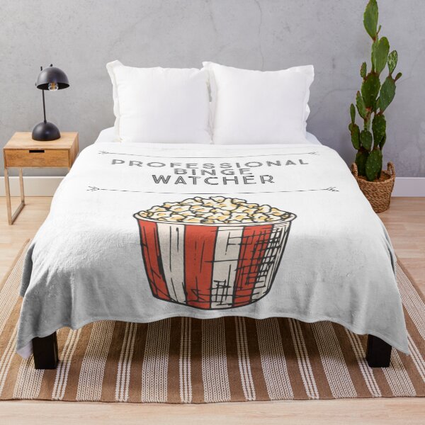 Item preview, Professional Binge Watcher designed and sold by hashnan21.