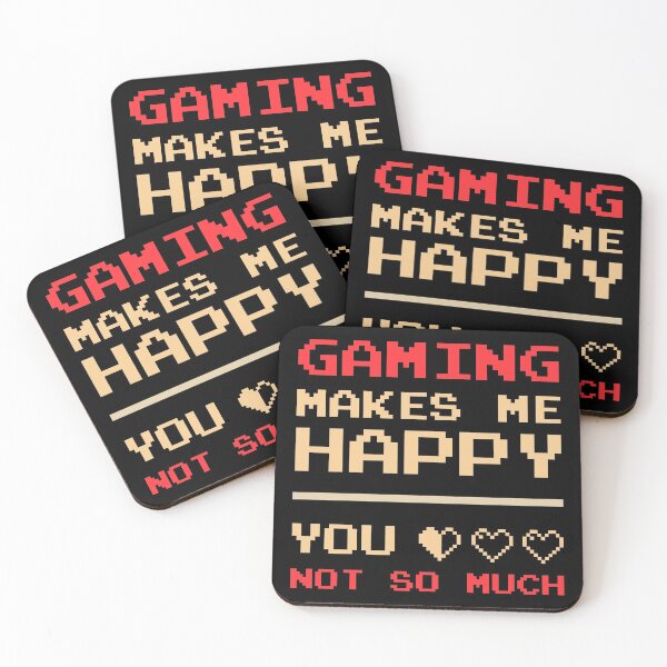 Item preview, Gaming makes me happy you not so much designed and sold by GoranDesign.