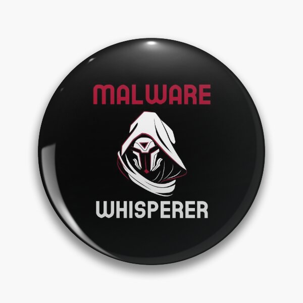 Item preview, Malware Whisperer Cybersecurity designed and sold by OldCamp.