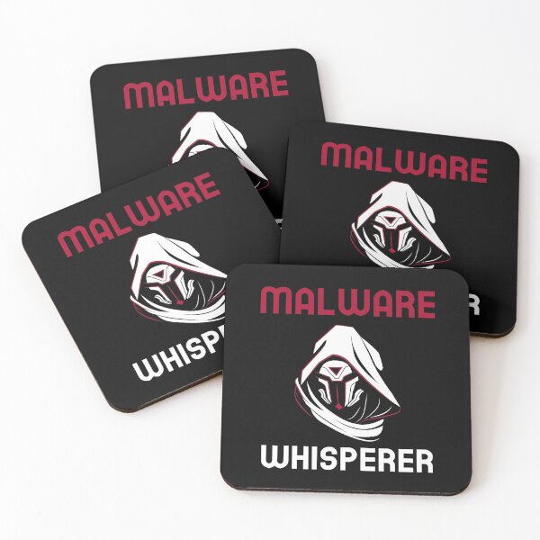 Item preview, Malware Whisperer Cybersecurity designed and sold by OldCamp.