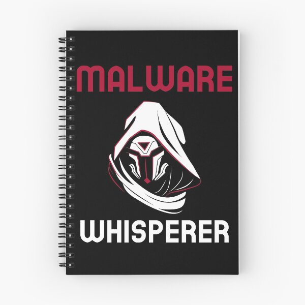 Item preview, Malware Whisperer Cybersecurity designed and sold by OldCamp.