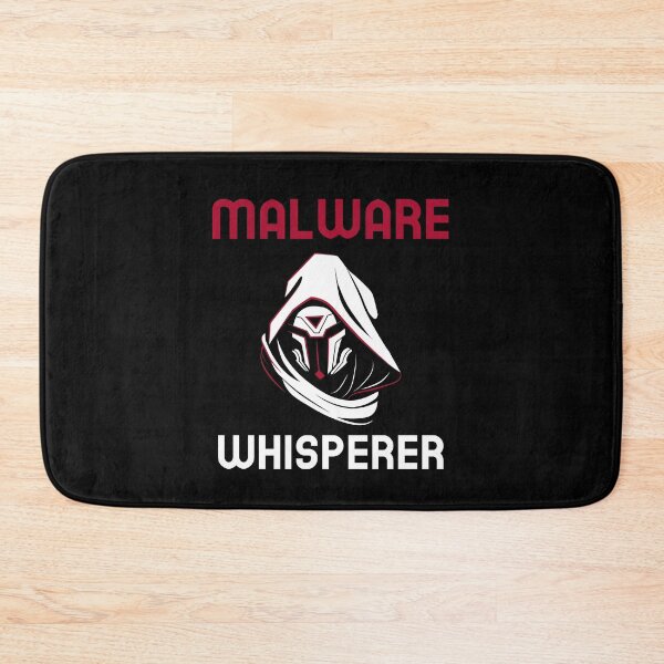 Item preview, Malware Whisperer Cybersecurity designed and sold by OldCamp.